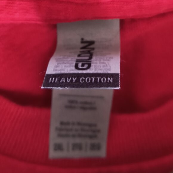 Lot of 5 Unisex 2XL Solid Color T-Shirts Lightly Used Condition - Picture 5 of 6